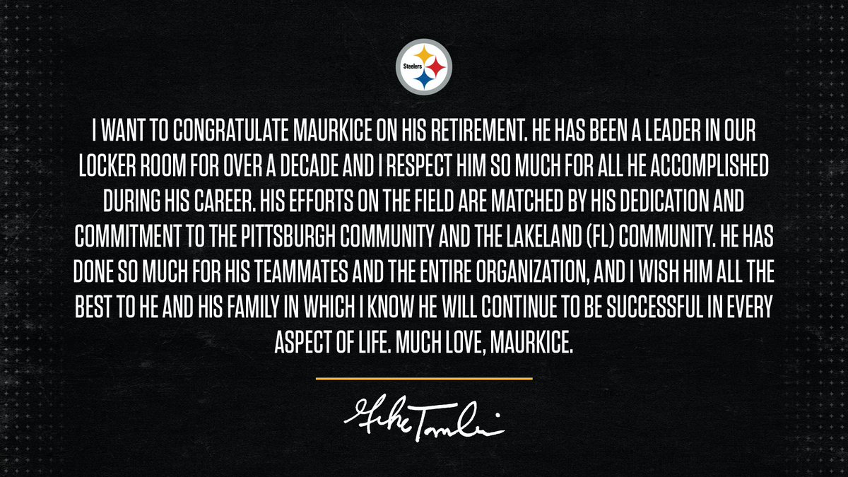 Mike Tomlin tweet media