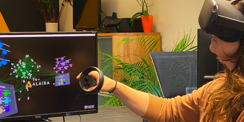 SlantedTheory's tweet image. Laura speaks to Joshua @Xrtoday about immersive data visualisation and her thoughts on the future. #data #dataanalytics #datademocratization 

ow.ly/8a8350DyRtT