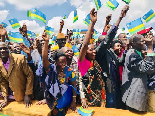 In Rwanda, people

- Wear clothes made in Rwanda.

- Use phones made in Rwanda.

- Ride on electric cars and bikes assembled in Rwanda.

- Fly on planes owned by Rwanda.

- Live in houses whose building materials are from Rwanda.

- Eat food from Rwanda.