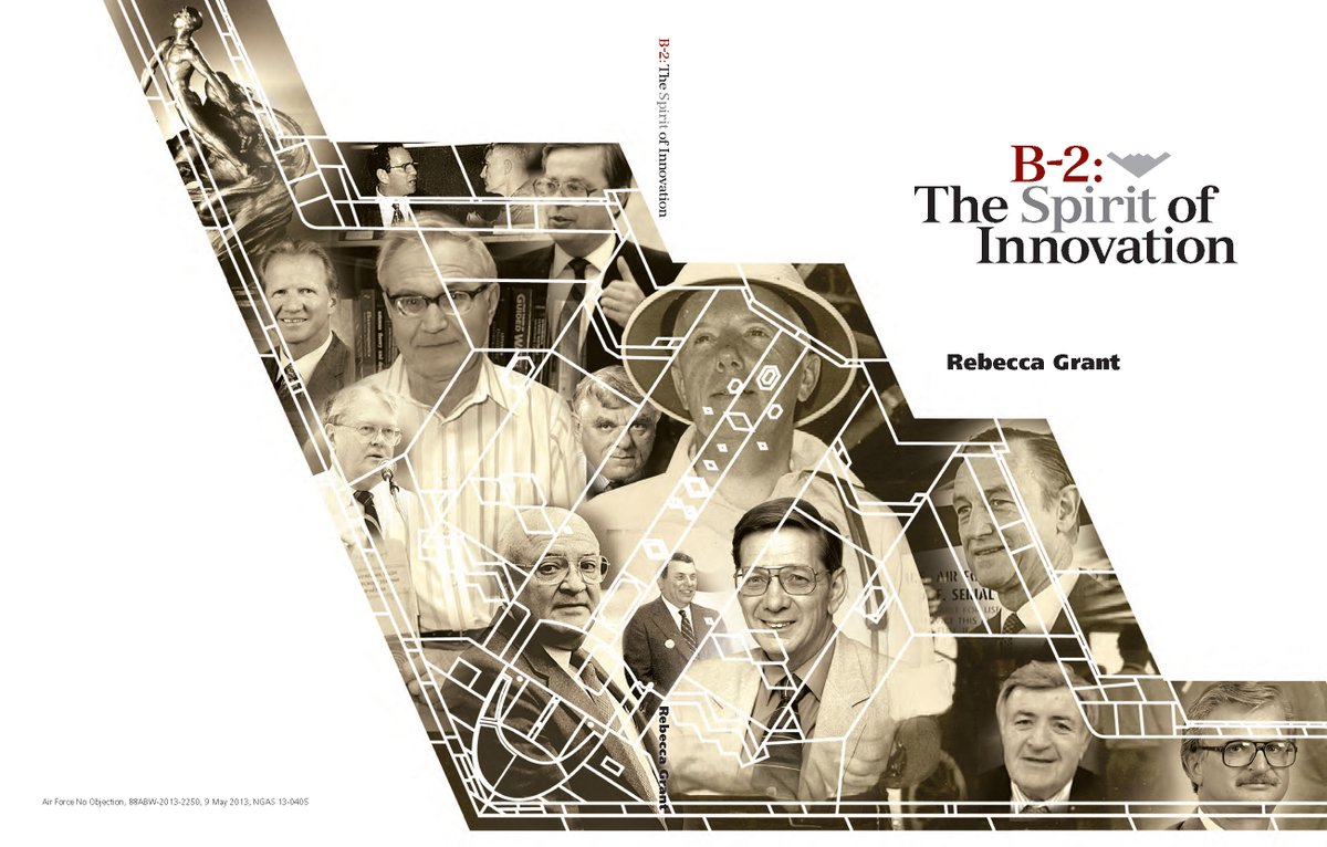 Dr. Ufimtsev was also featured in the book: "B-2: The Spirit of Innovation" cover page and text. He was also referenced in some previous books about Stealth technology. US engineering and scientific societies, and corporations showed their appreciation for great work. /9