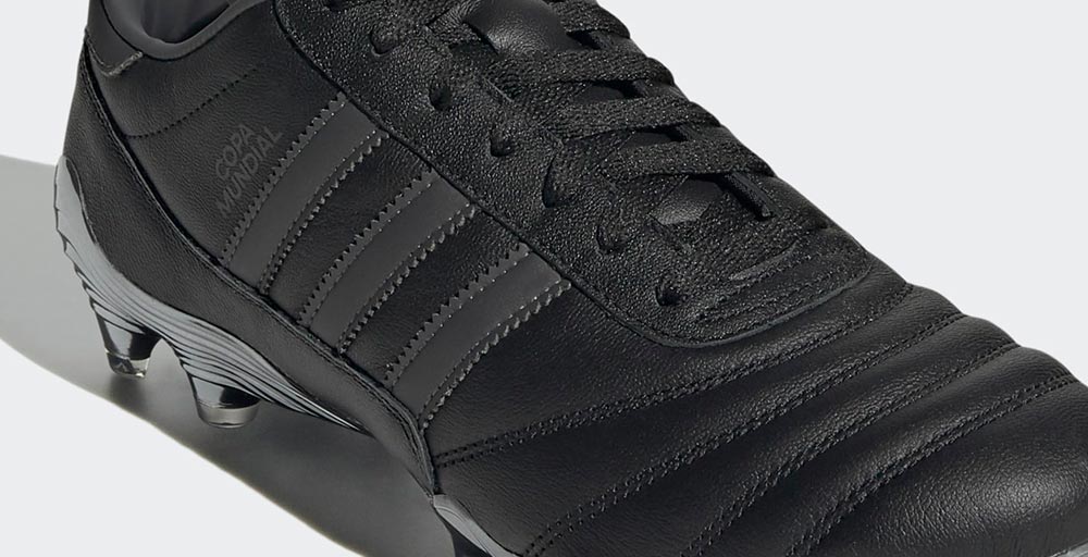 Blackout Adidas Copa Mundial 21 'Eternal Class' Boots Released