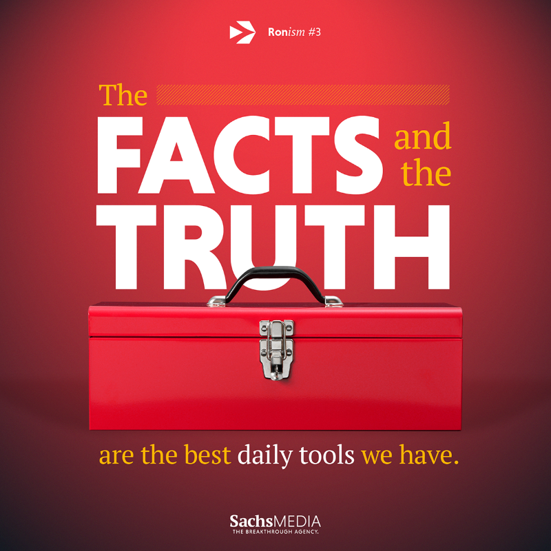 SachsMediaGrp's tweet photo. Ron Sachs has coined many notable quotations over the firm's history. In honor of our 25th anniversary, we're sharing some of our favorites! #ronism https://t.co/KAhKAQCdJP