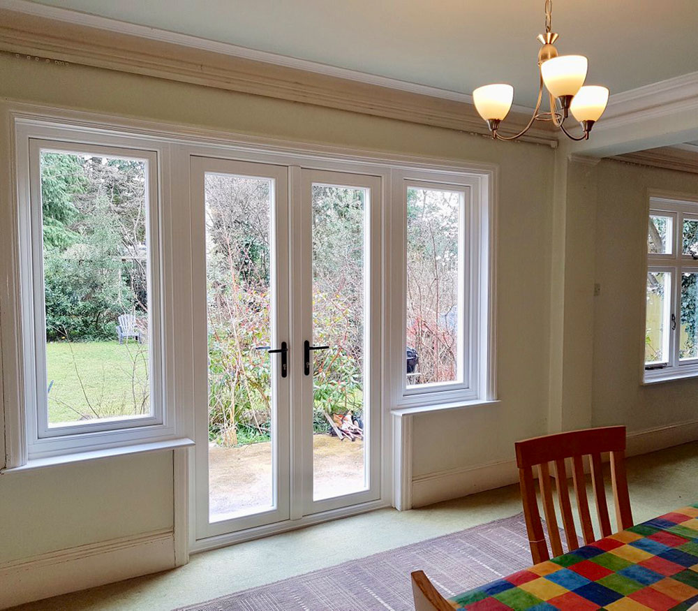 ShawsofBrighton's tweet image. Manufactured to mimic traditional 19th century timber doors, The Residence Collection Doors not only look like traditional timber, but they also feel like timber, but have none of the laborious upkeep associated with timber, as they are made from of up-to-date processes.