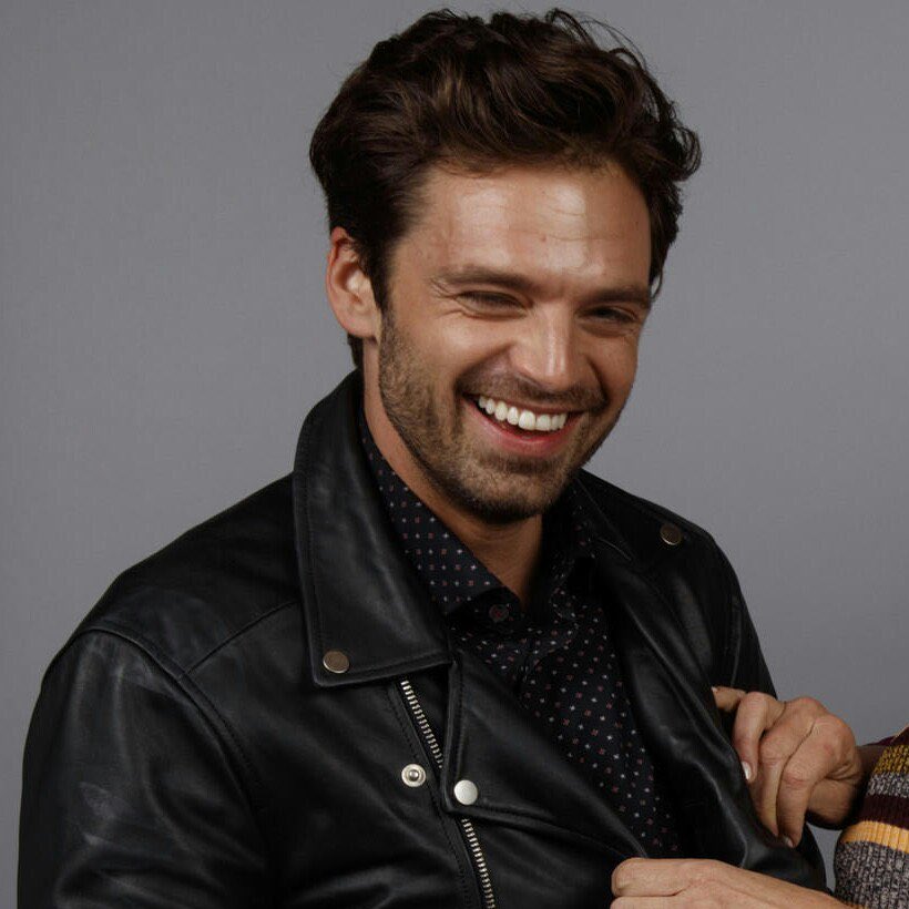 sebastian stan but as you scroll he gets older: