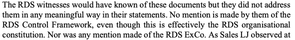 Judgment - (a) emphasises that claimants shouldn't bear undue evidentiary burden at preliminary stage; (b) recognises importance to liability of undisclosed internal corporate documents; and (c) indicates companies can’t be trusted to disclose key evidence at preliminary stage