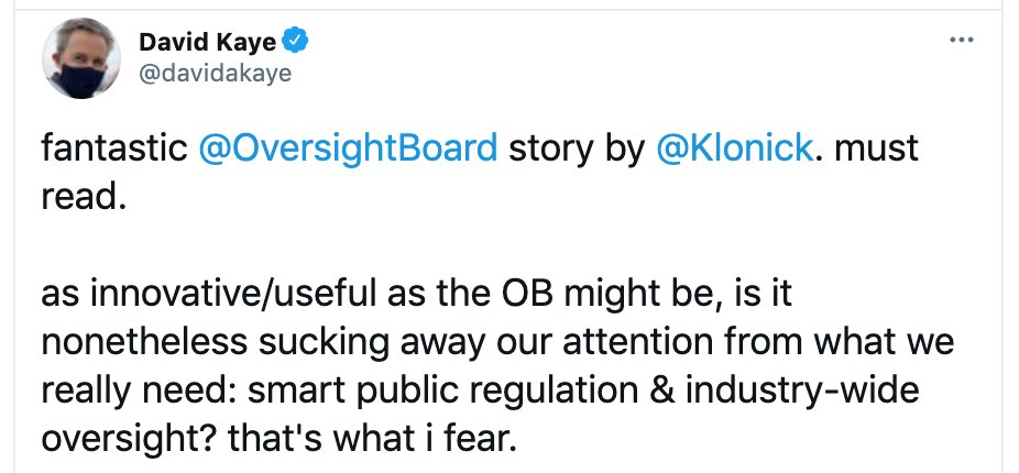 I think these responses from  @zeynep &  @davidakaye are both right. Reportage conditioned on access can never be "definitive" in itself. But it can be a "must read" for outside critics who can and should question its framing and purpose and propose different interpretations.