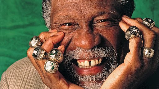 Happy birthday to the greatest winner of all-time, Bill Russell! 