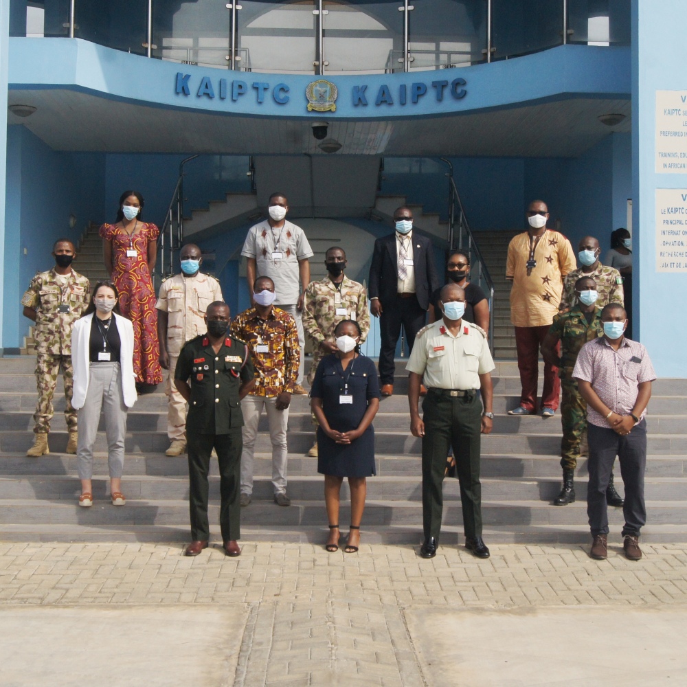 KaiptcGh's tweet photo. #KAIPTC has successfully completed two training sessions on Disarmament Demobilisation and Reintegration #DDRF and Election Observation Training #EOT in the past two weeks. #WherePeaceBegins #Ghana #elections #management #training #disarmament #demobilisation #deintegration #ddr https://t.co/MAKBDRlKHx