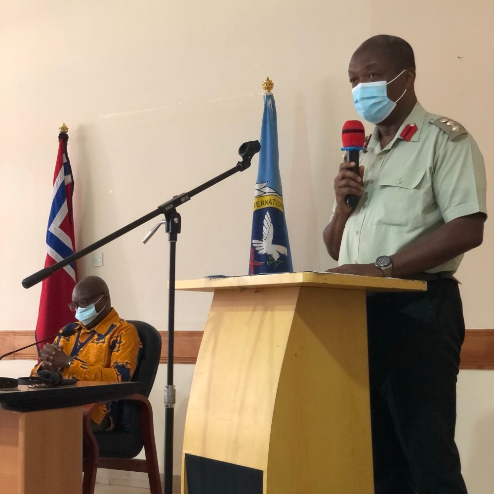 KaiptcGh's tweet photo. #KAIPTC has successfully completed two training sessions on Disarmament Demobilisation and Reintegration #DDRF and Election Observation Training #EOT in the past two weeks. #WherePeaceBegins #Ghana #elections #management #training #disarmament #demobilisation #deintegration #ddr https://t.co/MAKBDRlKHx