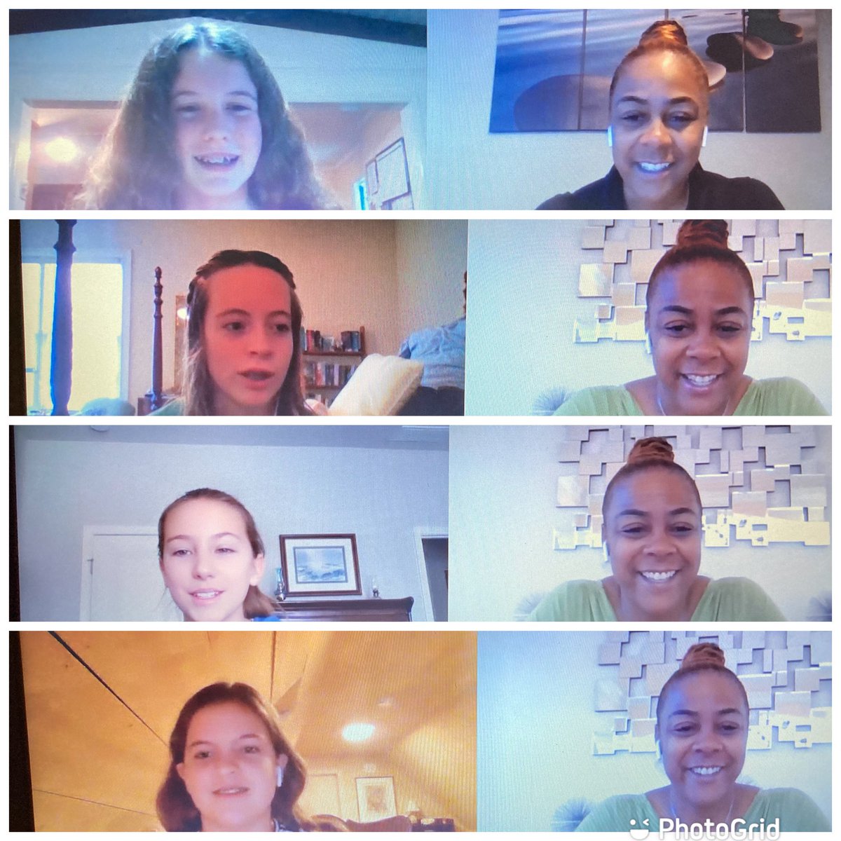 SMS6Counselor's tweet photo. 2021 AMBASSADORS are COLLEGE/CAREER READY- applications/recommendations/zoom interviews & ๐ to meet & greet NEW ENROLLEES! Already planning AWESOME zoom activities for their peers! #IBCOMMUNICATORS #IBCARING #SELRELATIONSHIPSKILLS @ATL_Counselors @SEL_APS @SuttonPrincipal https://t.co/4bovgvE4gf