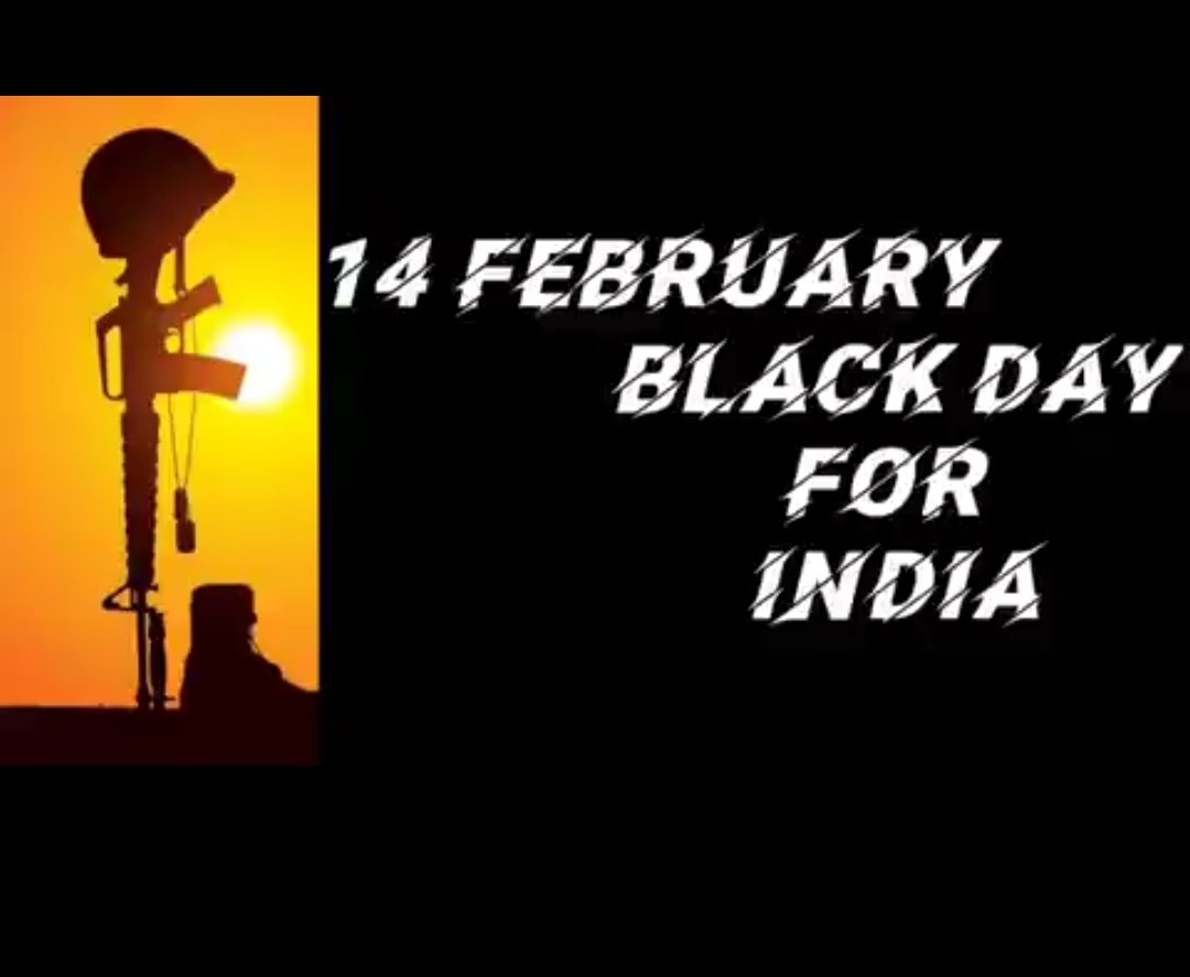 😭😭 14 February Black Day For India ||#PulwamaAttack || #IndianArmy  sad video 😭😭 
.
#NSG #NSGBlackCats #nsgcommandos #IndianNavy #IndianAirForce #Jaihind
