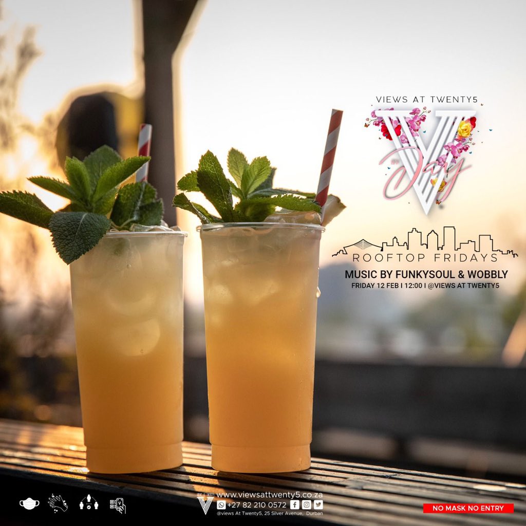 FunkySoulDJ's tweet photo. 19:30 set @ViewsatTwenty5 today #sunsetsets #RooftopVibes hosted by @Kgolo_Daguru ☀️🍾🍹🤘🏾 https://t.co/BJ8a3GRMy7