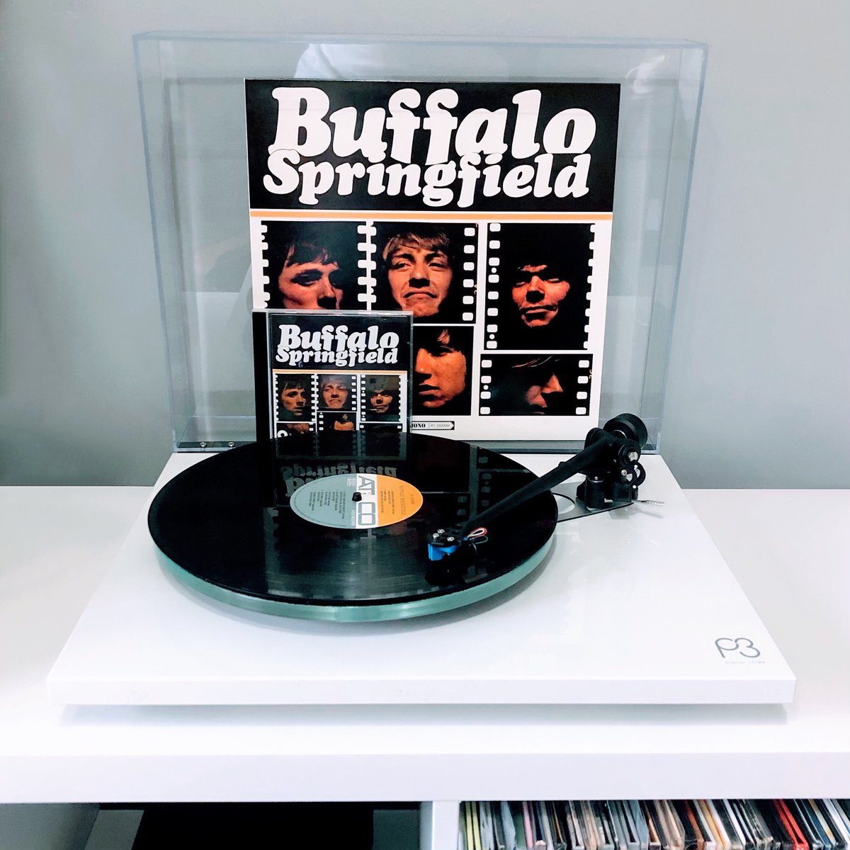 68.Buffalo SpringfieldBSThough their career was over shortly after it began and their relationships often fractious, they recorded so much great music in that little time. This album showcases what great pop songwriters NY & SS were #AtoZMusicChallenge #AtoZMusicCollection