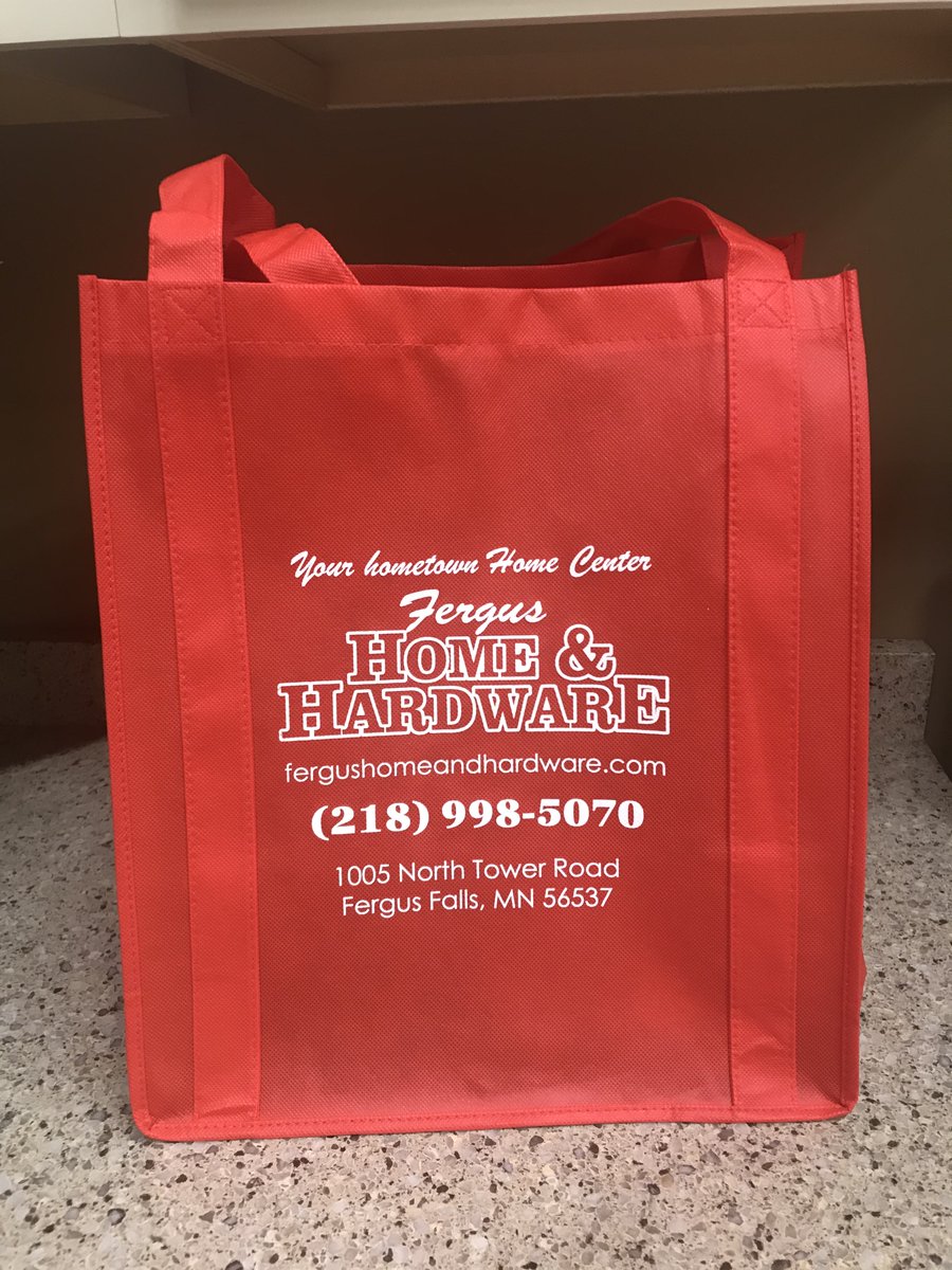 HomeFergus's tweet image. Valentine RED BAG SALE Sat &amp;amp; Sun ONLY!  Bring in your Fergus Home &amp;amp; Hardware bag and get 5% OFF anything from our hardware store that you can fit in it. "Like" &amp;amp; "Share" for a chance at winning 1 of 4 kitchen packs-apron, tablet holder &amp;amp; cookbook! Purchase bag for $2 #shoplocal