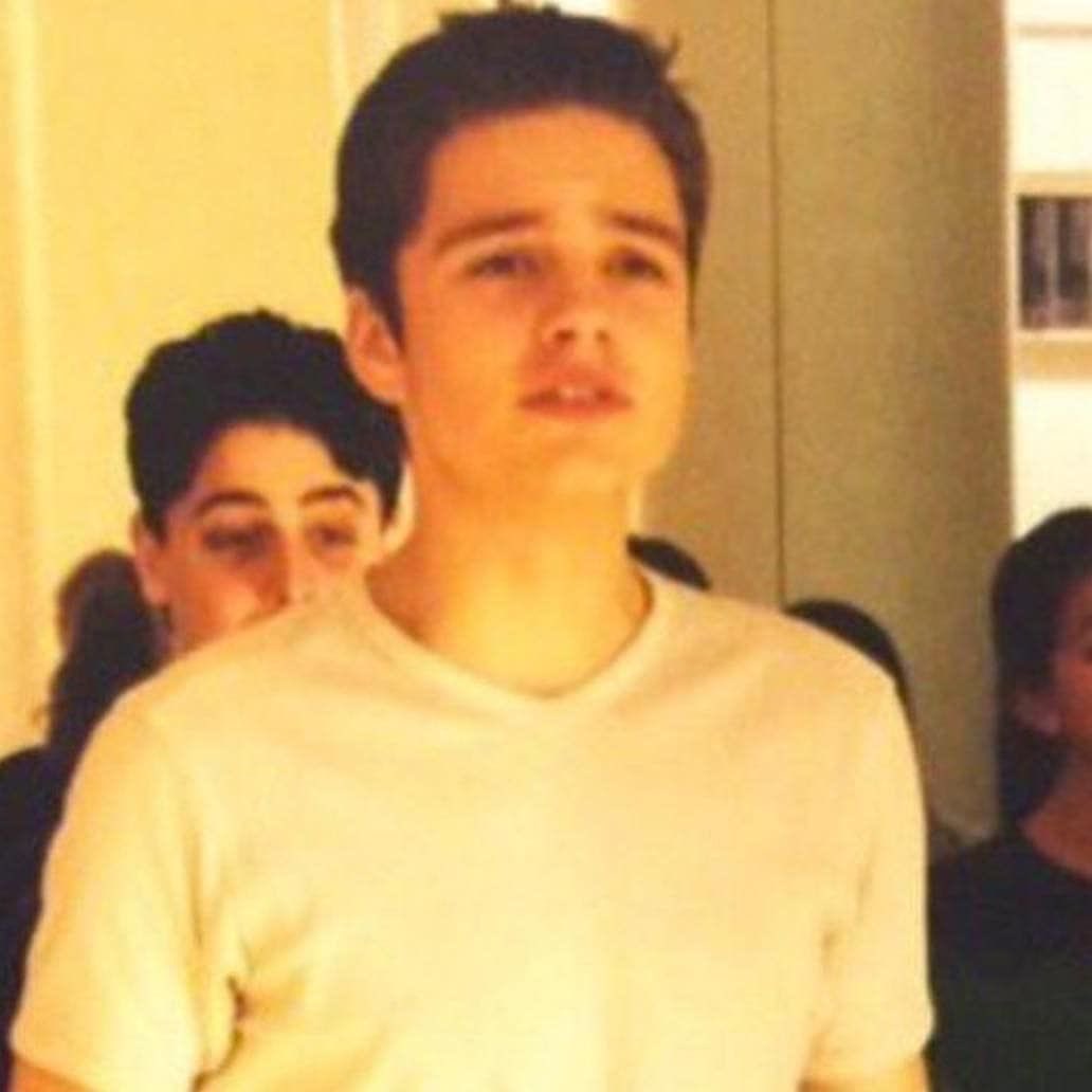 sebastian stan but as you scroll he gets older: