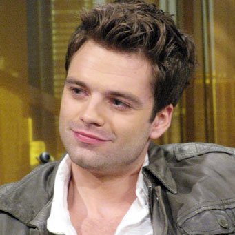 sebastian stan but as you scroll he gets older: