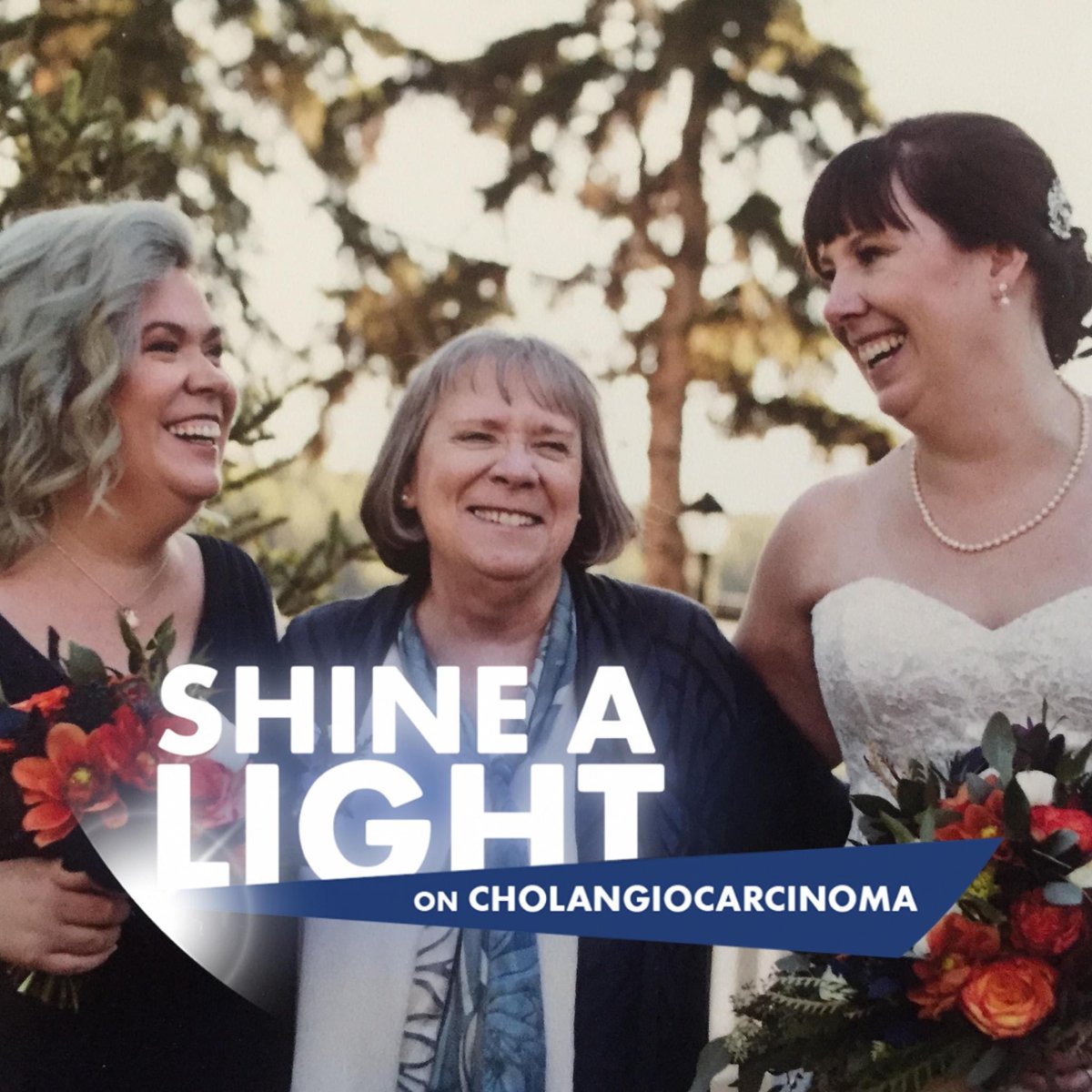 #WorldCCADay #WorldCholangiocarcinomaDay #cholangiocarcinoma #ShineALight Today we remember the light of our lives. Flo (1950-2019)