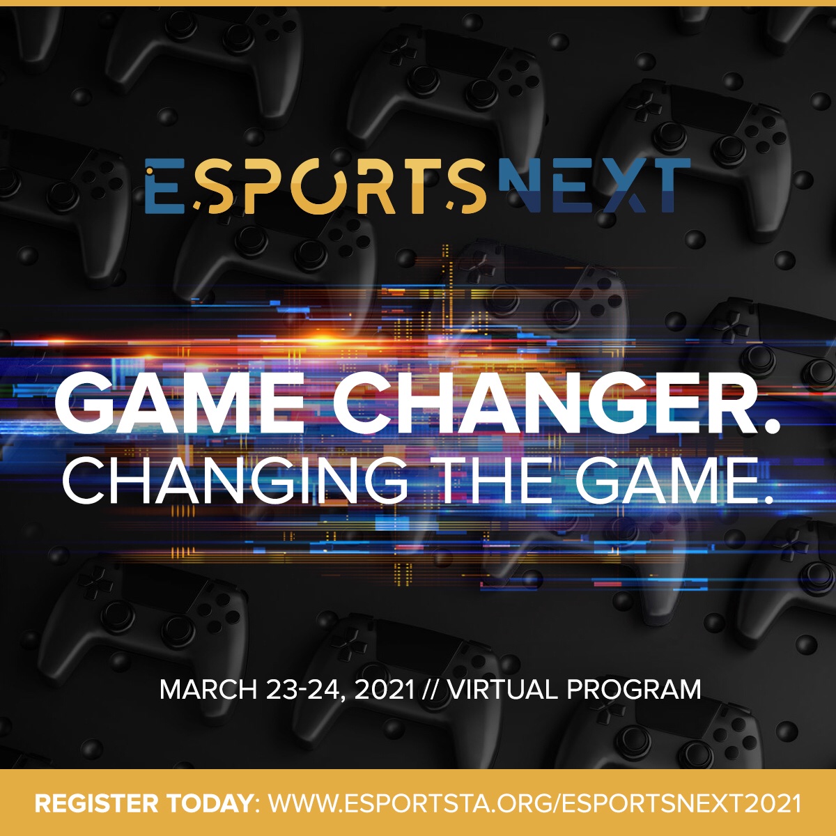 John Davidson (@j0hndavids0n) on Twitter photo Early bird pricing for <a href="/ESPORTSTAssoc/">ESPORTS Trade Association</a> upcoming virtual conference ends Sunday, 2/14. Register at esportsta.org/esportsnext2021
Conference is March 23-24 Early bird pricing for <a href="/ESPORTSTAssoc/">ESPORTS Trade Association</a> upcoming virtual conference ends Sunday, 2/14. Register at esportsta.org/esportsnext2021
Conference is March 23-24