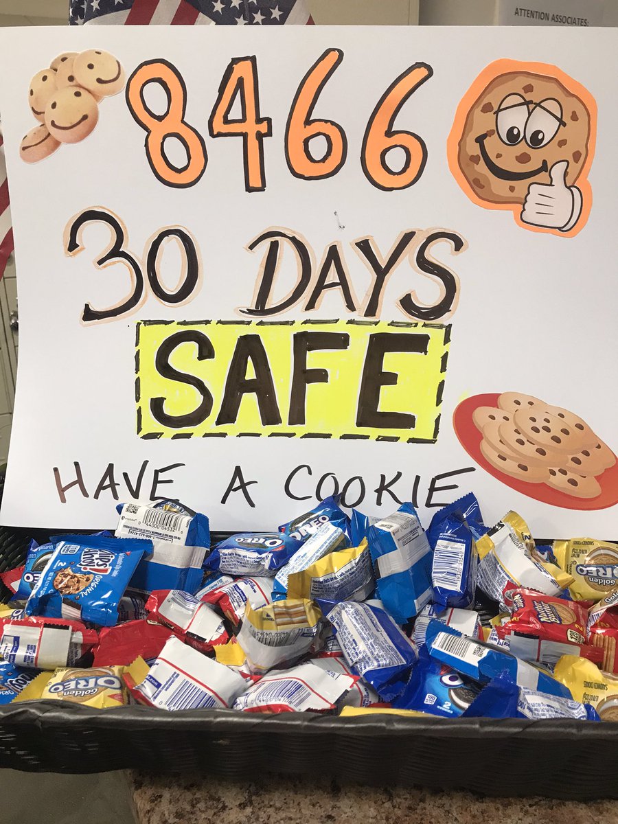 Lisamarie Halliday (@103lisamarie) on Twitter photo <a href="/8466HomeDepot/">Home Depot 8466</a> we are celebrating 30 days safe with some delicious cookies! Thank you all for keeping safety #InFocus 🧡🤗 <a href="/jaysondrucker/">Jayson Drucker</a> <a href="/patiaquinta/">patiaquinta</a> <a href="/johnminor11/">john minor</a> <a href="/DawnOsorio/">Dawn Vanterpool</a> <a href="/MsCarly_HD/">Carly Ulrich</a> <a href="/mviola631/">Deedee Ryan #8466</a> <a href="/rickyw0072/">NOASM/Ricky#8466</a> <a href="/8466HomeDepot/">Home Depot 8466</a> we are celebrating 30 days safe with some delicious cookies! Thank you all for keeping safety #InFocus 🧡🤗 <a href="/jaysondrucker/">Jayson Drucker</a> <a href="/patiaquinta/">patiaquinta</a> <a href="/johnminor11/">john minor</a> <a href="/DawnOsorio/">Dawn Vanterpool</a> <a href="/MsCarly_HD/">Carly Ulrich</a> <a href="/mviola631/">Deedee Ryan #8466</a> <a href="/rickyw0072/">NOASM/Ricky#8466</a>