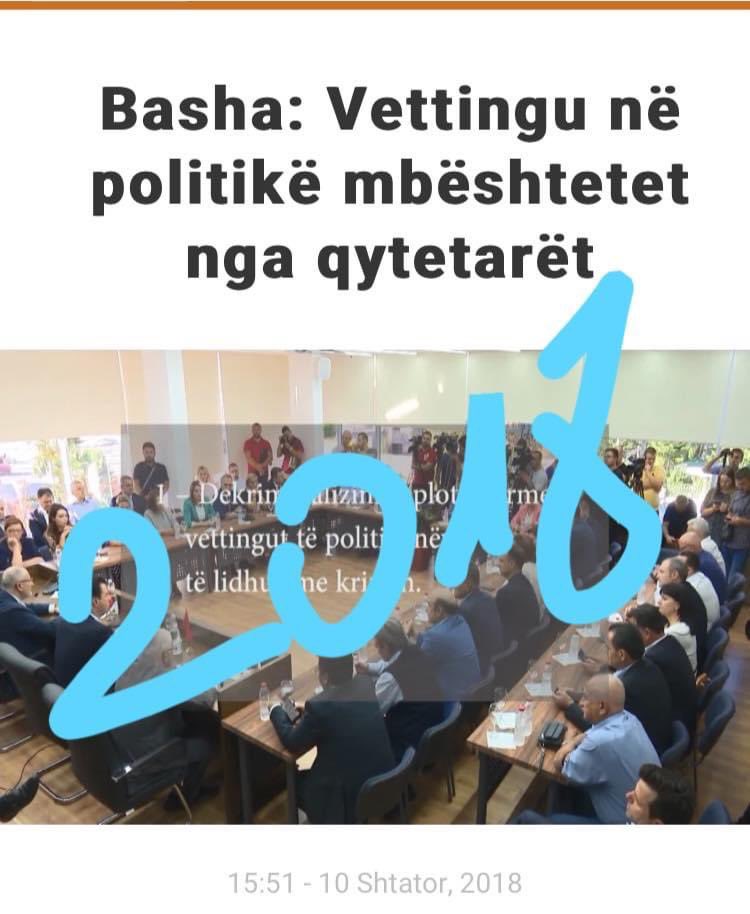 Gentigaba's tweet photo. Ne fillim e kritikojne, pastaj e kopjojne... me mire origjinali 😁 https://t.co/CWcsOUuXNv