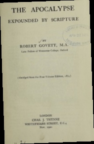 {Read/Download} The Apocalypse expounded by Scripture ... (abridged fr ...