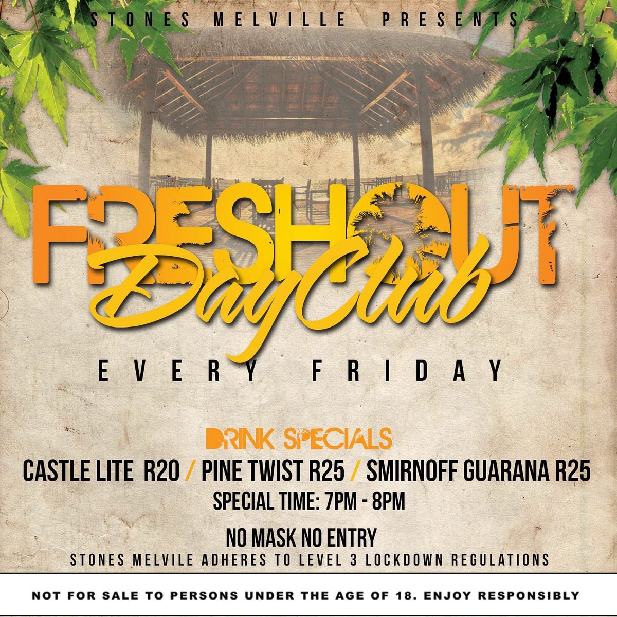 Lets rock , it’s the FreshOut Day Club