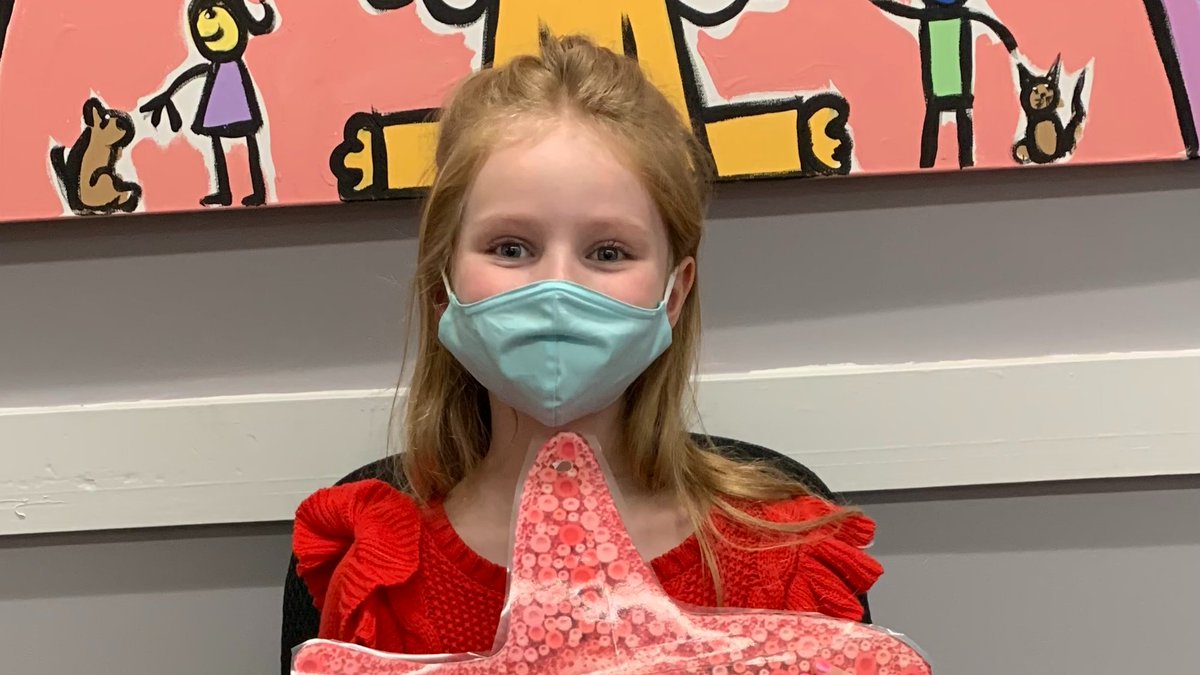 A #Positiveofficereferral <a href="/BransfieldKerri/">Kerri Bransfield</a> class! This student is such a hard worker both in person and remotely. She is always responsible and always tries her best. She is a very kind and encouraging friend. She is a delight to have in class!  #NPSPride #JCSisthebest