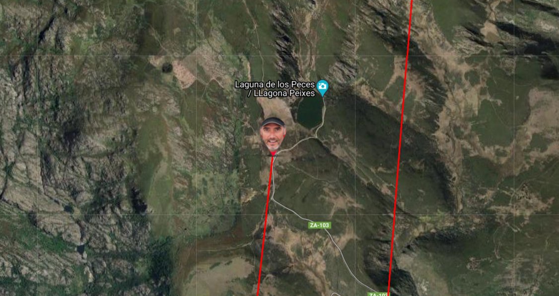¿No sabéis dónde está <a href="/JaviCampos2014/">JAVIER CAMPOS DUASO</a>? 🏔️ ¡Pues nosotros tampoco! 🤣 Lleva desde el 10 de diciembre por las #MontañasMontañosas, ¡Y EL LECHÓN NO PARA! 💪

Lo bueno es que aquí 📍 bit.ly/2NjzQe7 📍 podemos seguir su ruta en directo 🧐.

👏😆 ¡Ánimo, Javier!