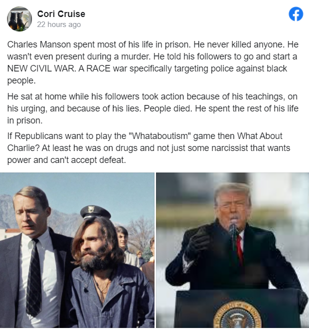 corilynn76's tweet photo. #ComplicitCorruptGOP #whataboutism #DoubleStandard #cultofTrump https://t.co/3ez44f2p1r
