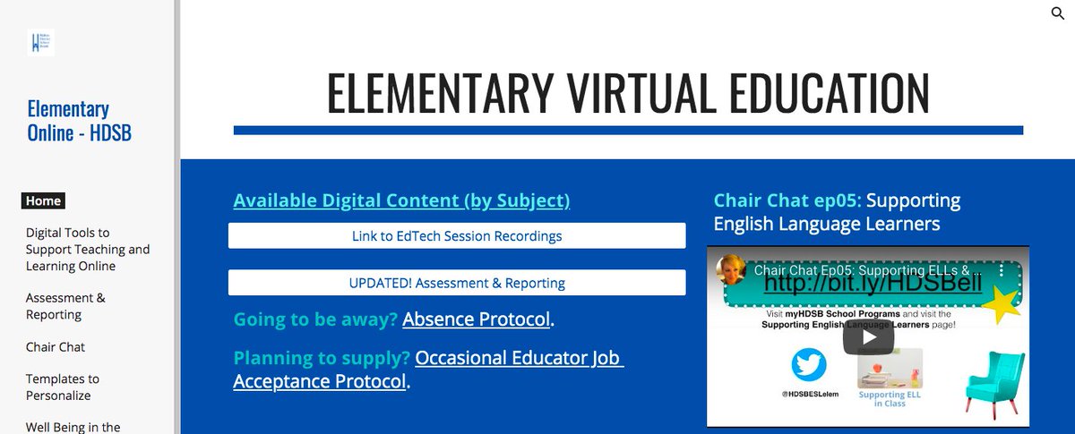 We are still updating Elementary Online weekly! A great one stop shop supporting the virtual education in Halton.

sites.google.com/hdsb.ca/elemen…