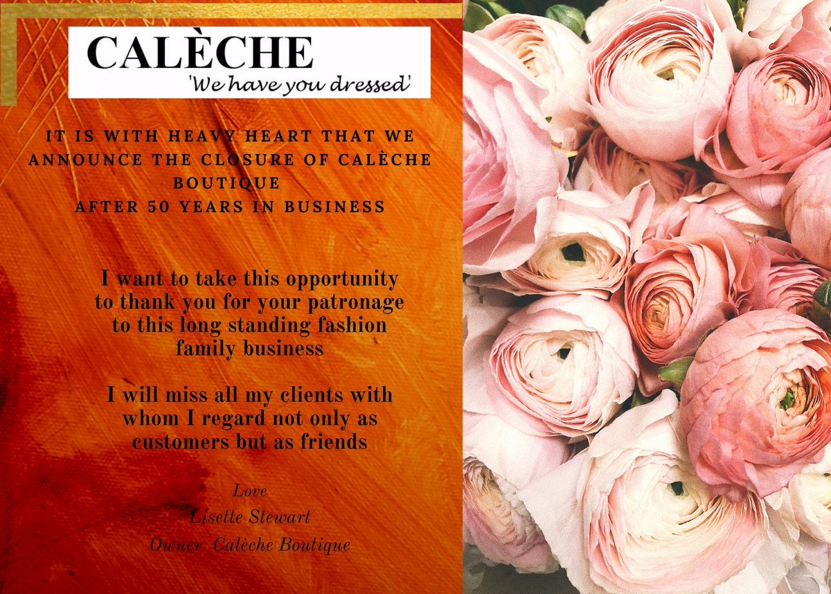 CalecheToronto's tweet photo. Goodbye to all my Customers - https://t.co/L2LdgWjIWO https://t.co/m9WqzXjzoJ