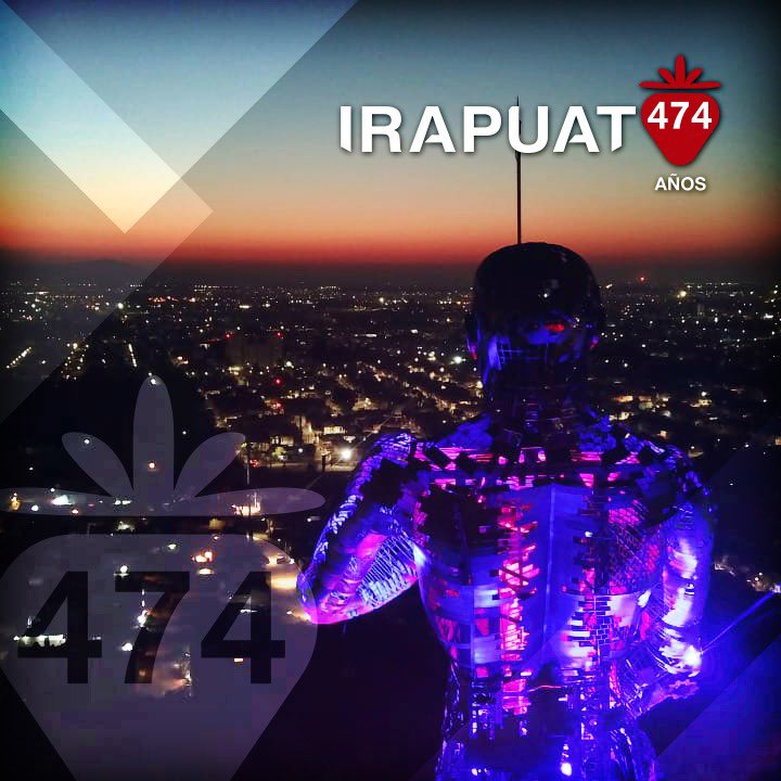Ortiz_Irapuato's tweet photo. Con 18 metros de altura y un peso de ocho toneladas, la escultura #YoIrapuato, se ha vuelto uno de los emblemas de nuestra ciudad. ¿Sabías que simboliza el desarrollo agrícola e industrial del municipio?
#IRAPUATO474Años 🍓 https://t.co/7kAZsG4Jwy
