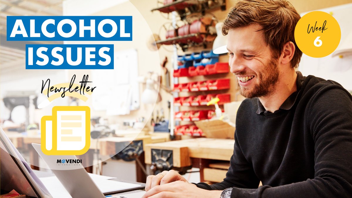 📣Out now
The Alcohol Issues Newsletter - Week 6
👉🏼movendi.ngo/news/2021/02/1…

Carefully curated #alcoholpolicy news, a latest science digest, new Big Alcohol revelations &amp; a Special Feature to keep you in the know about the most important #alcoholissues of week 6.