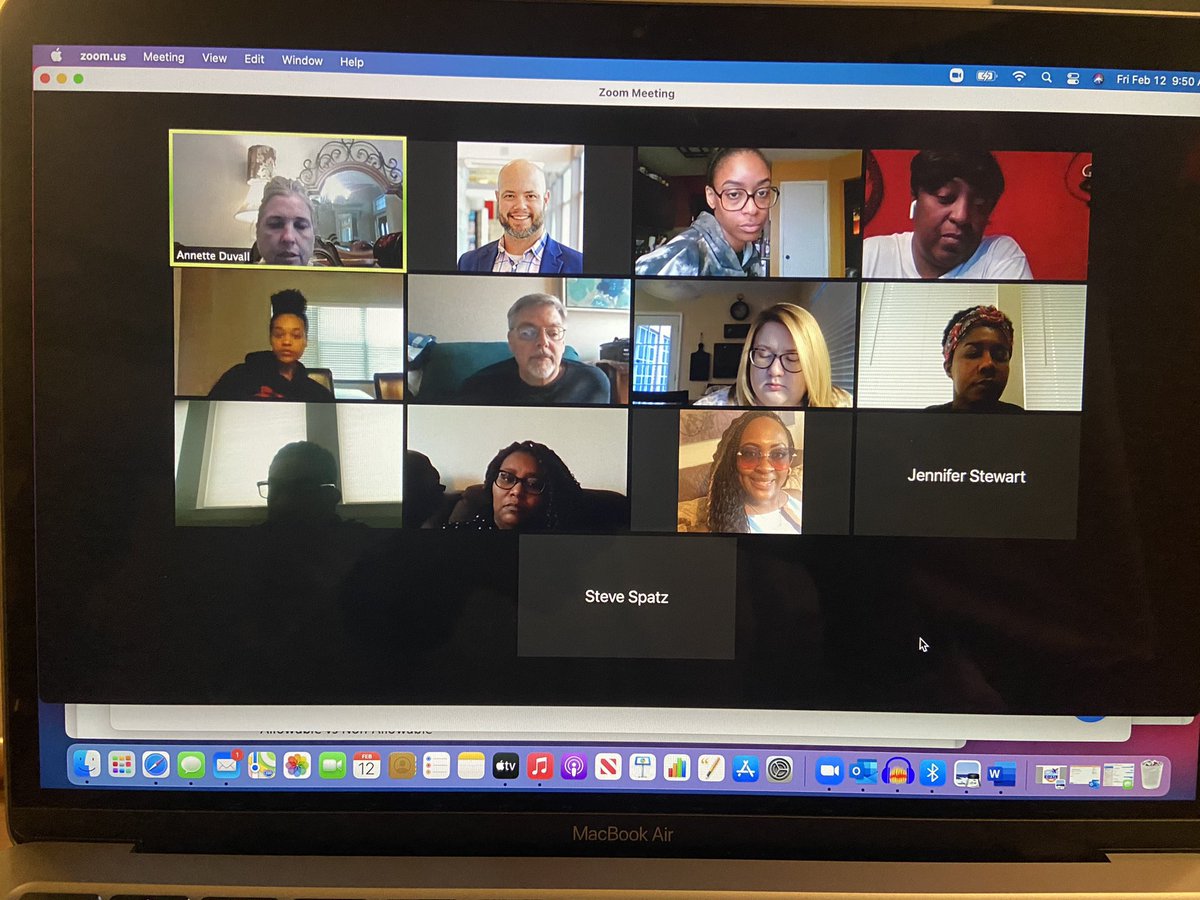 CrowleyCTECCMR's tweet photo. Our director of CTE/CCMR, @annetteduvall, is leading our CCMR professional development on this cold, blustery morning!  Lots of great information! https://t.co/SdsT8wLVud