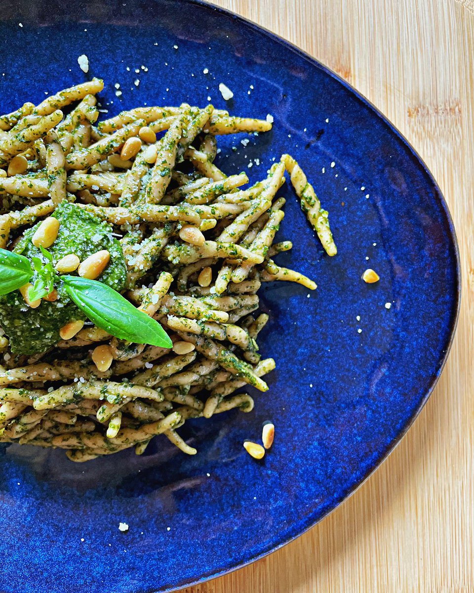 #Pastaalpesto tra i #primipiattiitaliani più buoni e semplici! #ricetteitaliane #foodie #foodiediary @pastaiomaffei