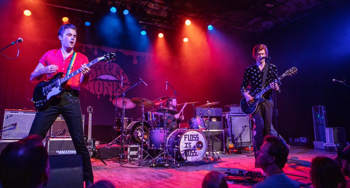 drachac's tweet image. One year ago today, Carol and I drove to Milwaukee to see @TheAmazons -- great show, got the boys to sign my @ReadingFC jersey, and had a nice chat after the show. Last band I've seen live, first band I want to see when this is all over.
