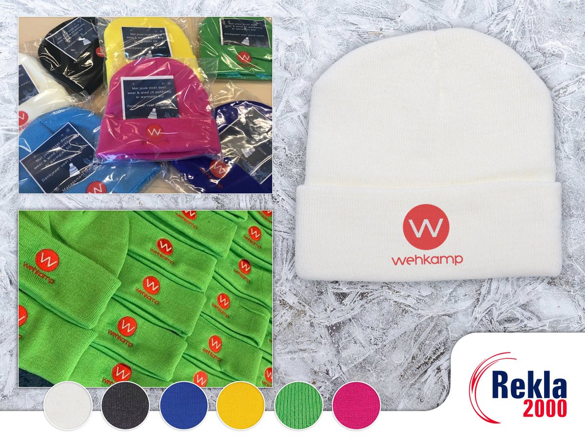 Binnen ANDERHALVE dag hebben wij deze fraaie, geborduurde mutsen mogen leveren aan <a href="/wehkamp/">wehkamp.nl</a> 

Wij wensen iedereen een fijn (schaats)weekend!