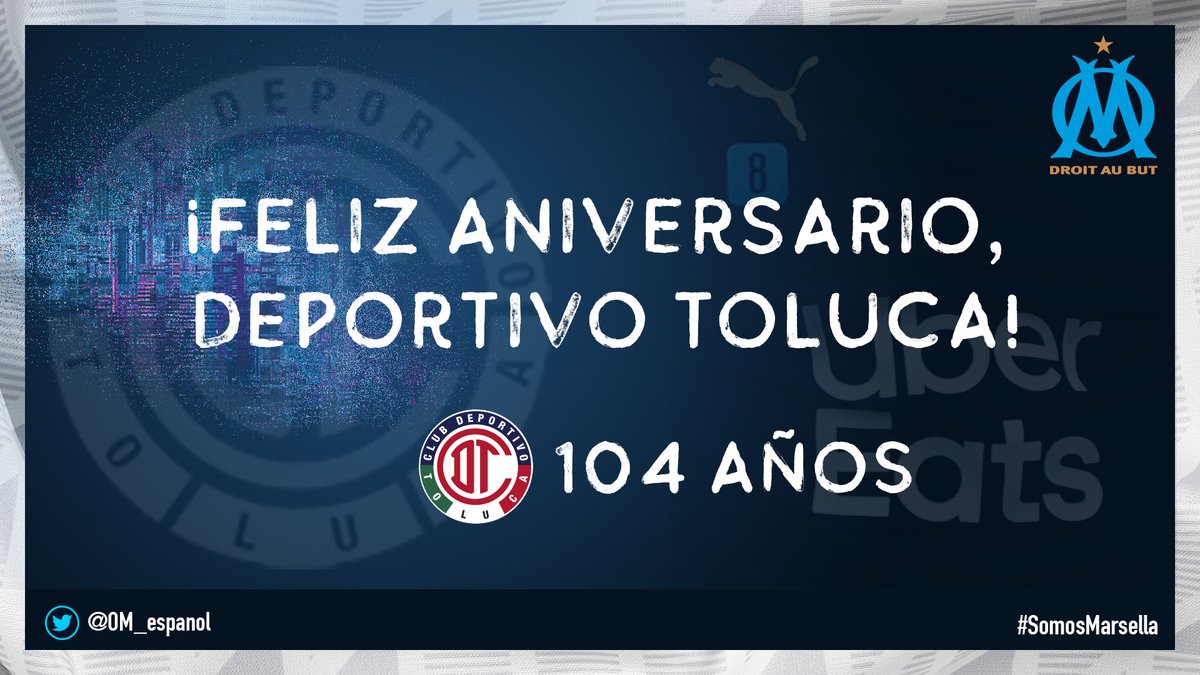 ¡Feliz aniversario, <a href="/TolucaFC/">Toluca FC</a>! 🎂👹

🇫🇷 🤝 🇲🇽