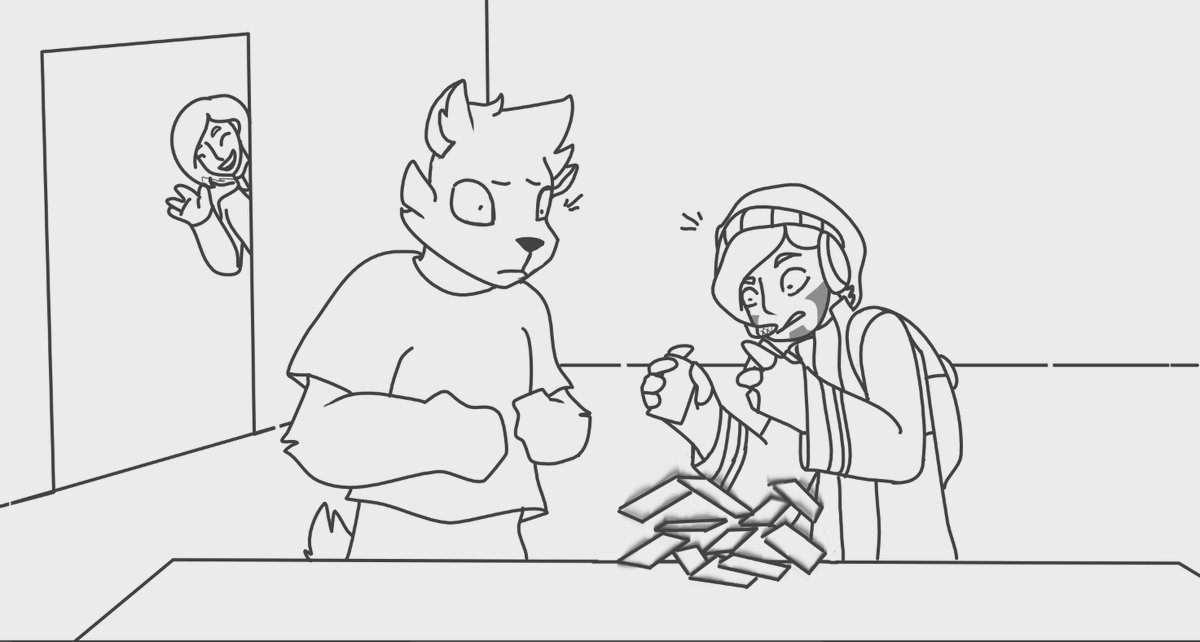 d5_5j's tweet photo. [#cubifandom ✨ #cubiart ✨ #teamtenemos]

viendo videos viejos recordé como gona y luh tenían que correr para terminar de hacer algo antes de que failagor entrara en el server

luh: rapido antes de que fola entre

fola: se asoma en la puerta* ¡hola chavales!

gona y luh: Nooooo! https://t.co/kjajp1Fp2b