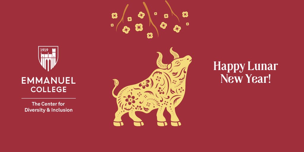 Happy New Year! To our Asian community members who celebrate the Lunar New Year. We wish you a happy and prosperous New Year. #LunarNewYear2021