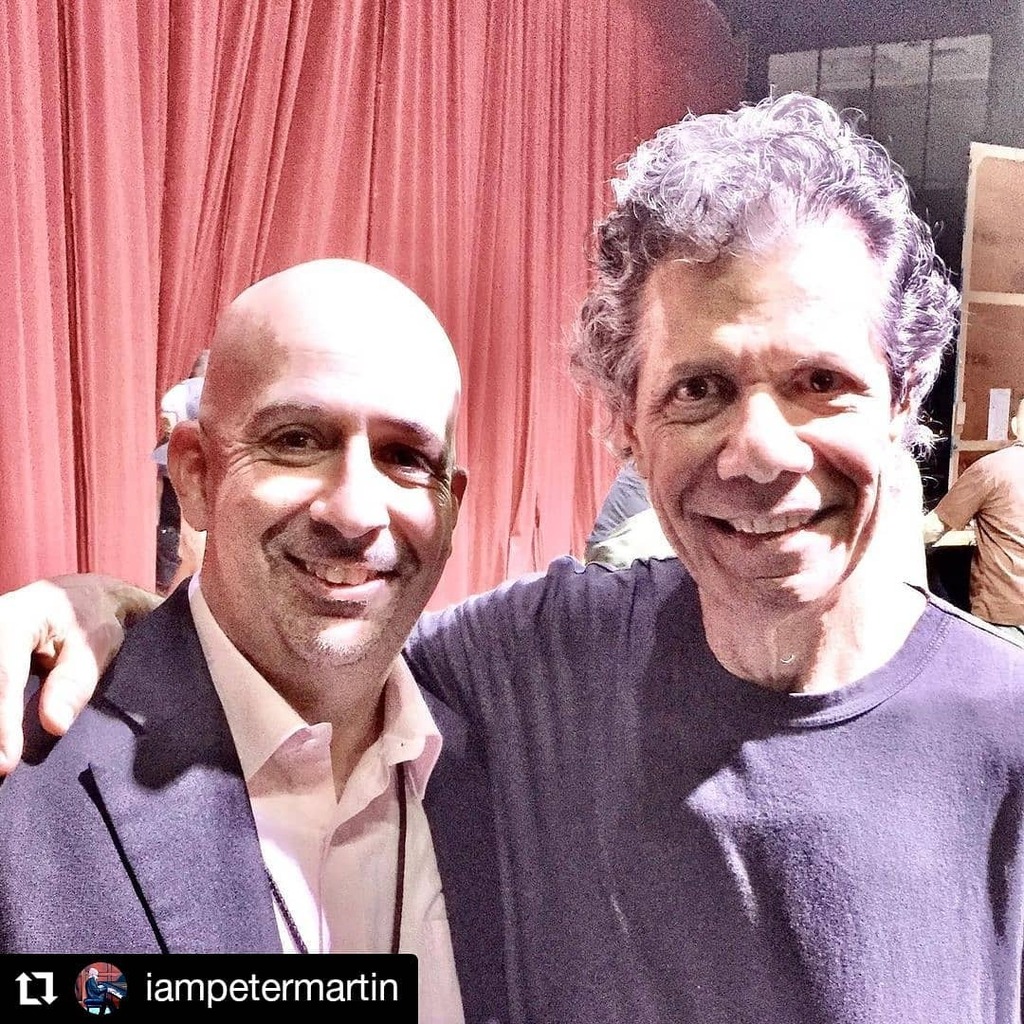 OpenStudioJazz's tweet photo. #Repost @iampetermartin
• • • • • •
Thank you for sharing your art, knowledge, and humanity. Keep smiling, bringing joy, and killing it on the keys at your next stop. 🙏 🎹#ripchickcorea #ripchick https://t.co/ulrzrJ09rT https://t.co/VjchGUbHKM