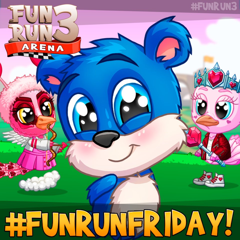 Fun Run tweet media