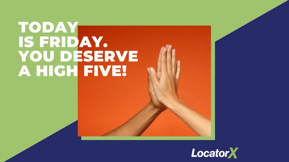 LocatorX's tweet image. Cheers to another week in the books! We hope you have a great weekend #HappyWeekend