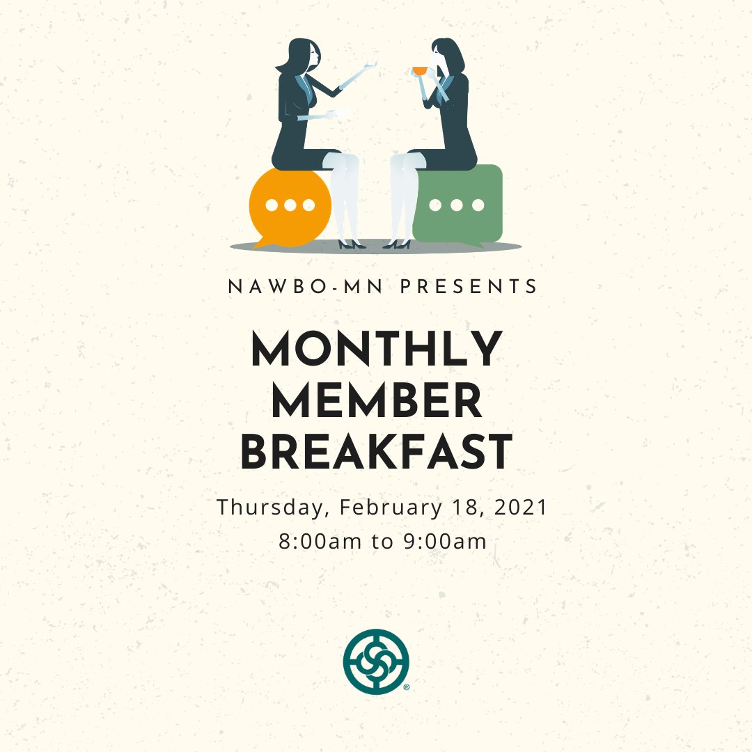 All new and current members are invited to join us for our Monthly Member Breakfast: Connect for Coffee! 

This is a wonderful opportunity to meet other members, make some great connections and give/receive referrals.  

Thanks to our sponsor: Insperity