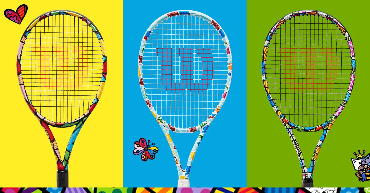 blue wilson tennis bolsa