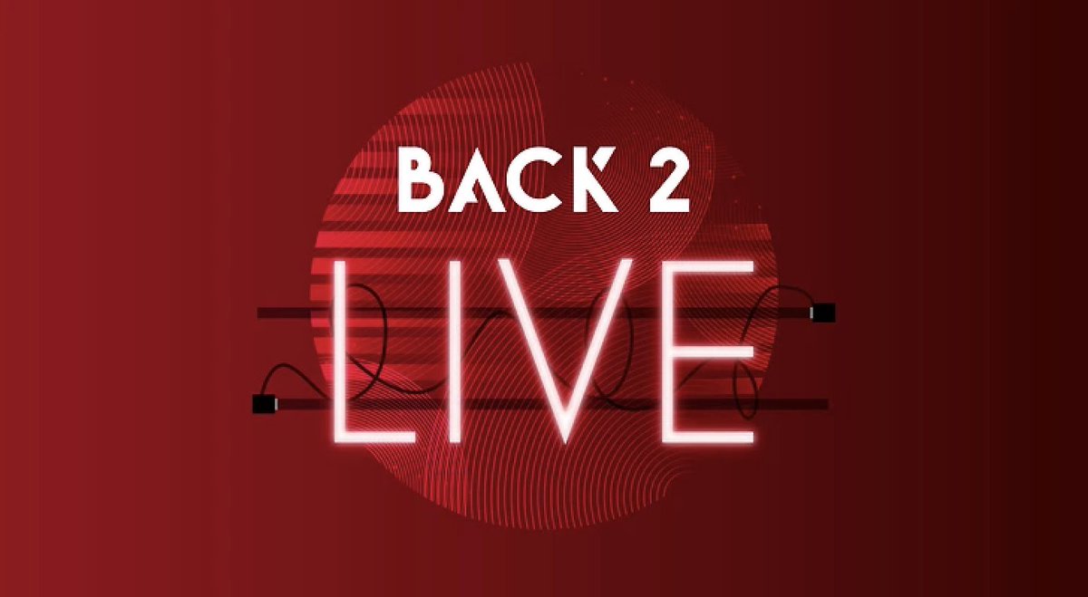 A.s. maandag BACK TO LIVE! met 500 eventprofessionals die live in de zaal aanwezig zijn, schetsen zij in een groot live lab een perspectief op de toekomst van events. Team <a href="/AVEX_int/">AVEX</a>  verzorgt tijdens dit proefevenement de meercameraregistratie.  bit.ly/3ajkv6p