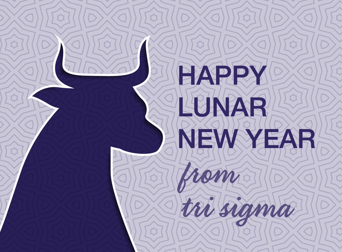 It's the Year of the Ox! Who is celebrating the Lunar New Year? May you have a joyous holiday and a new year filled with blessings!