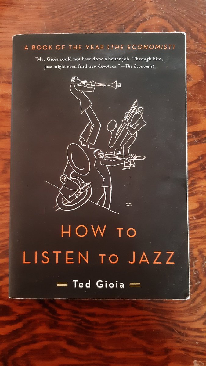 andrescedillo's tweet photo. @eltalcha y @ruleiro a proposito de #ChikCorea les recomiendo este libro para entrarle al Jazz sin miedo. https://t.co/0ia1ETkKb1