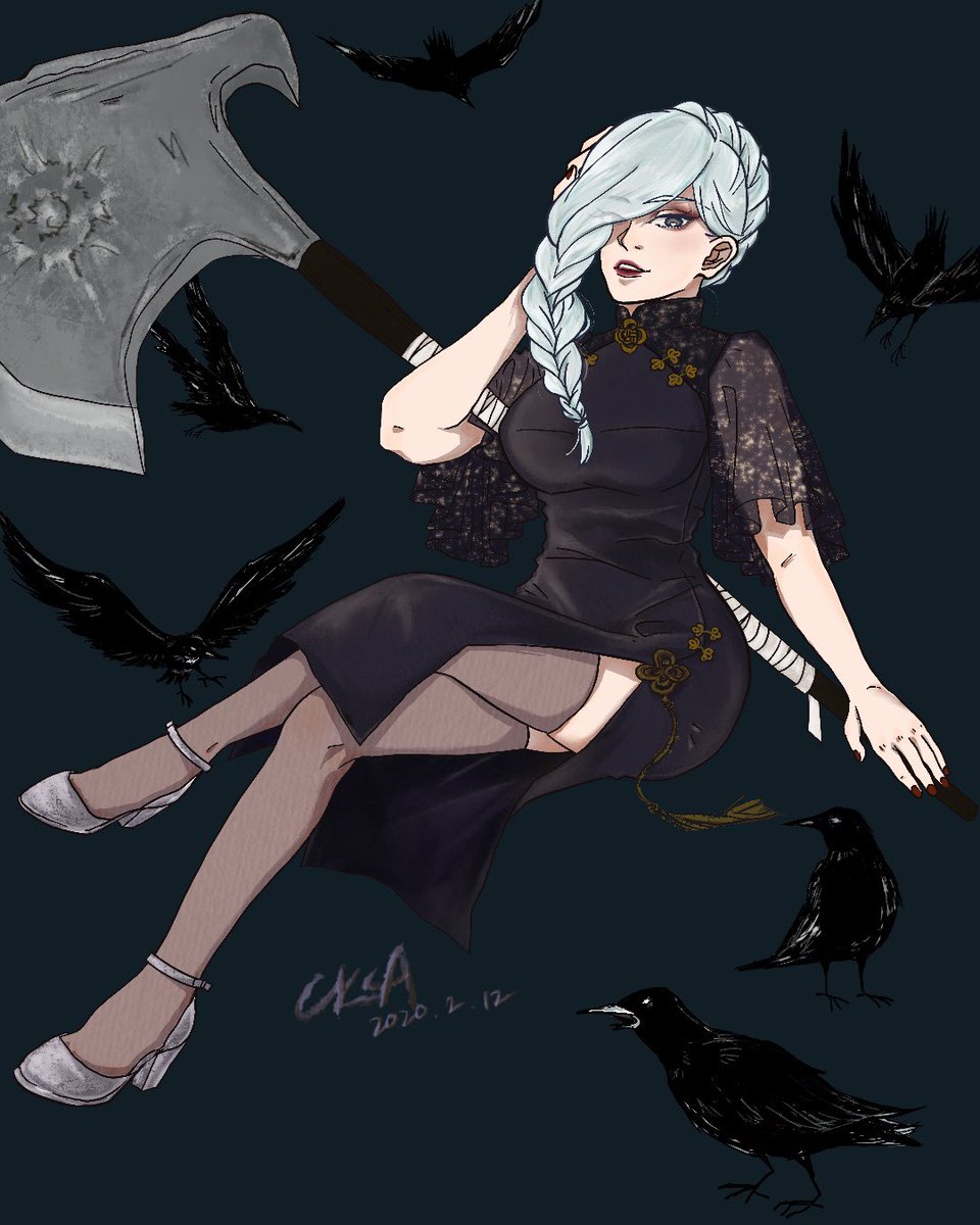 肖 新年快樂 17話裡冥冥姐姐登場了 耶 莫名的被這位有點壯實的美女吸引愛財和烏鴉也是加分的萌點 期待她在動畫到了涉谷篇之後的活躍表現那自殺式的咒術太帥氣了 冥冥