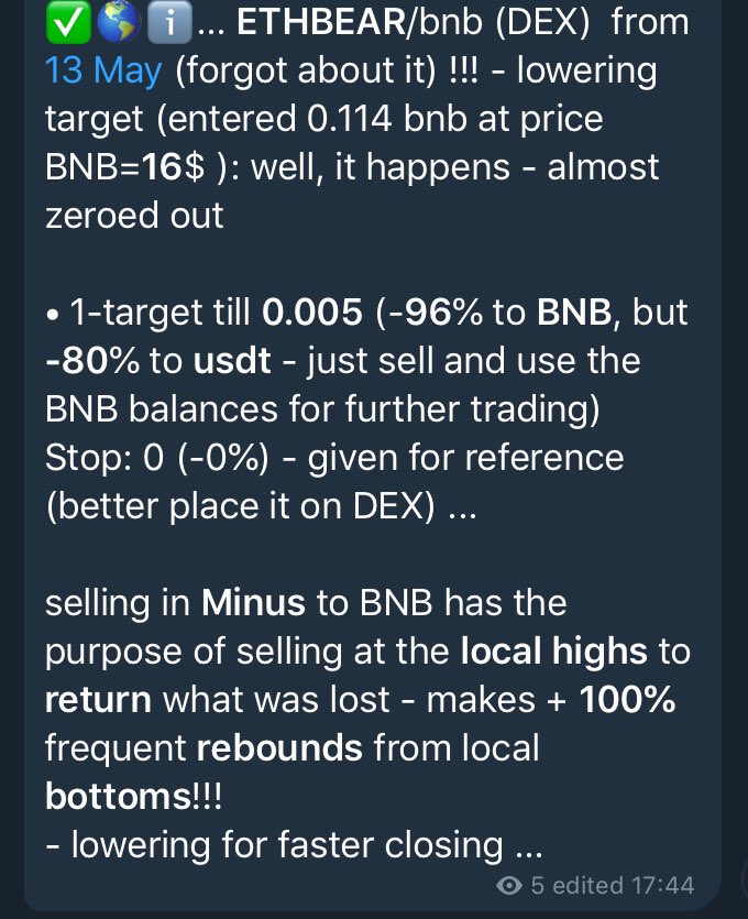 OliverbitgroupE's tweet photo. ✅🌎ℹ️... ETHBEAR/bnb (DEX)  from 13 May !!!

https://t.co/BWgGmgnSZi

#eosbear #powr #olx #olbitx #cryptotrade #cryptosignals #freesignals #profittrade #dex #raven #adx #rvn #trx #profit #token #altcoin #bitcoin #ripple #doge #wallstreet #ankr #dex #ethbear #binance https://t.co/1mx9qrVXfD
